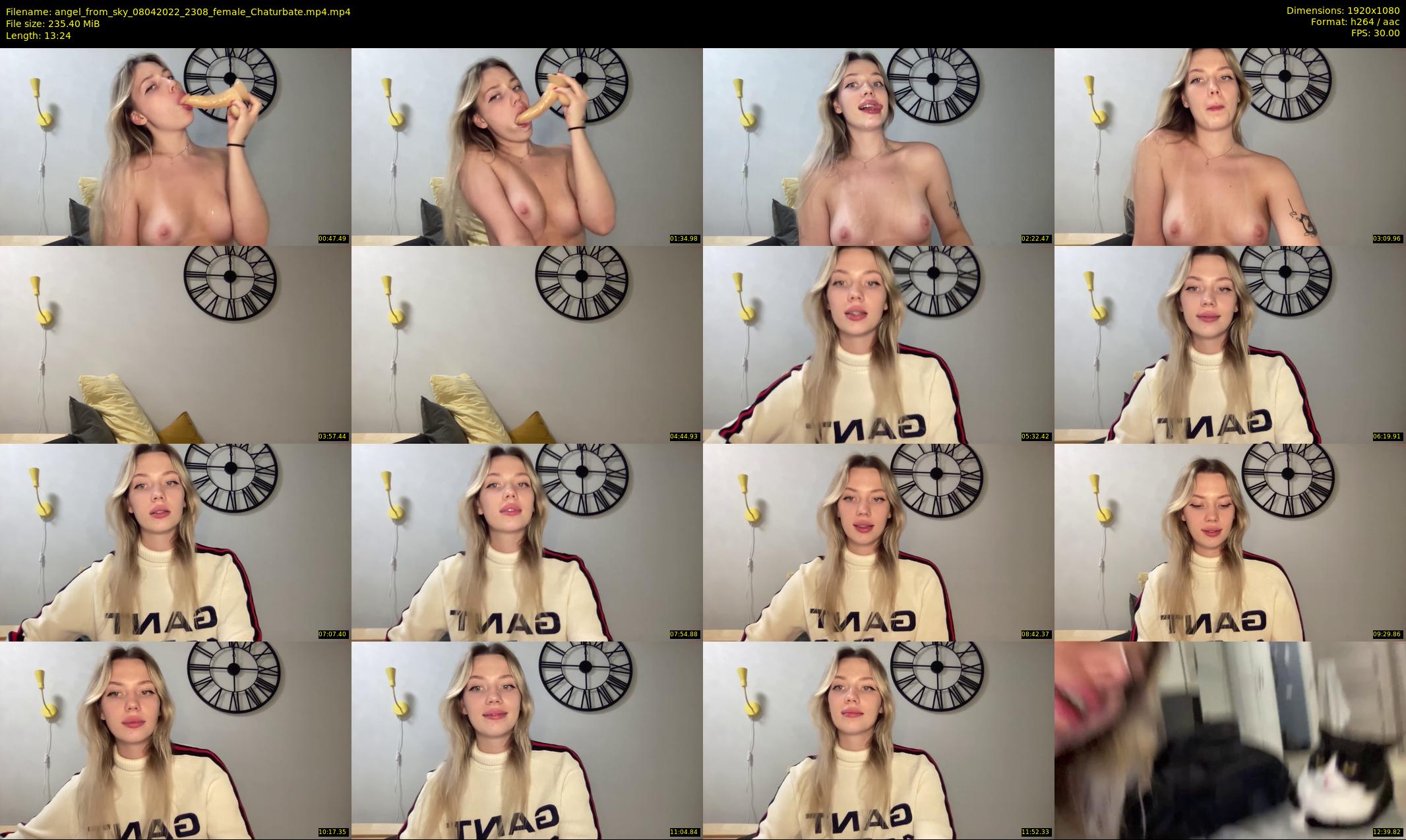 angel_from_sky — 14 minute Chaturbate female cam show recording, 1080p, Apr 8, 2022