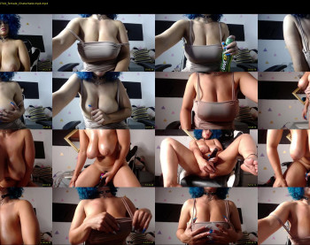 angelik_blue — 91 minute Chaturbate female cam show recording, 720p, Apr 8, 2022