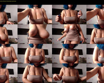 angelik_blue — 52 minute Chaturbate female cam show recording, 720p, Apr 8, 2022