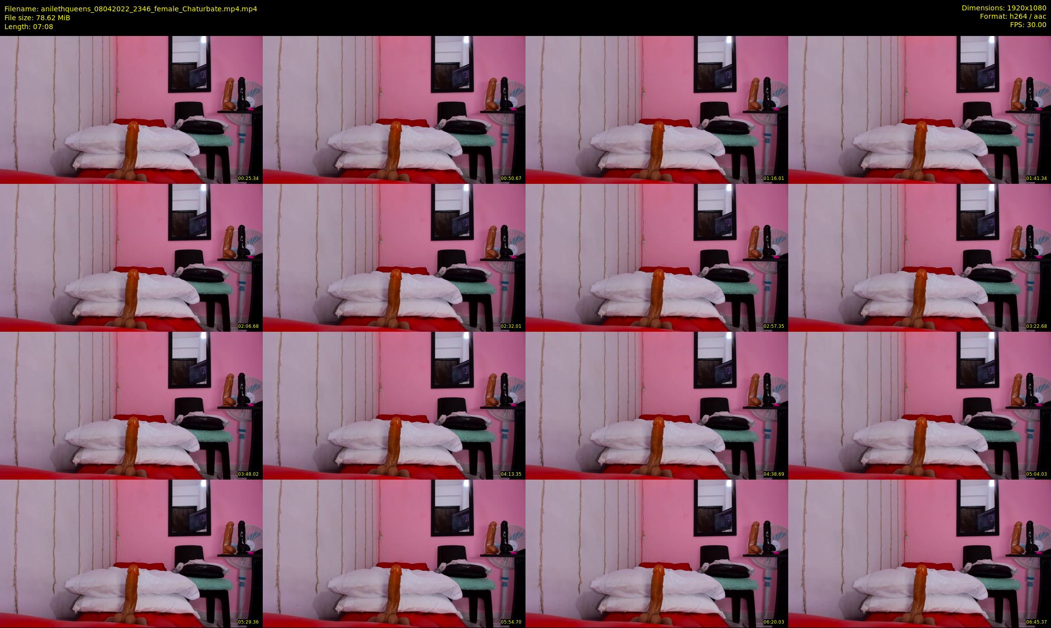 anilethqueens — 8 minute Chaturbate female cam show recording, 1080p, Apr 8, 2022