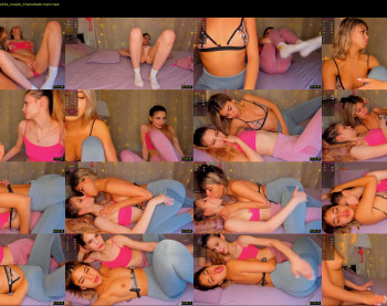 anna_mariia — 55 minute Chaturbate couple cam show recording, 1080p, Apr 8, 2022