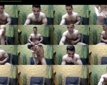 antoniovalentinidiamond — 70 minute Chaturbate male cam show recording, 720p, Apr 8, 2022