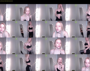appr0ved — 40 minute Chaturbate female cam show recording, 1080p, Apr 8, 2022