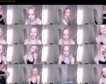appr0ved — 55 minute Chaturbate female cam show recording, 1080p, Apr 8, 2022