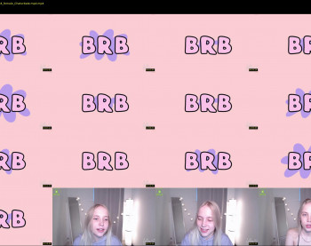 appr0ved — 35 minute Chaturbate female cam show recording, 1080p, Apr 8, 2022