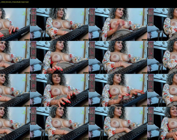 ariana_valdirii — 15 minute Chaturbate female cam show recording, 1080p, Apr 8, 2022