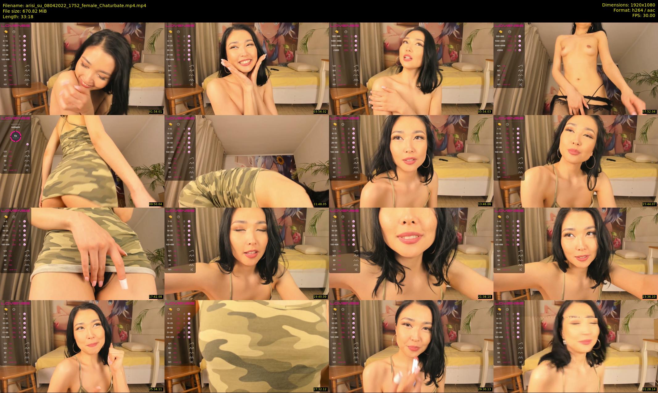 arisi_su — 34 minute Chaturbate female cam show recording, 1080p, Apr 8, 2022