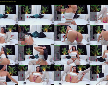 aurorahall — 55 minute Chaturbate female cam show recording, 1080p, Apr 8, 2022