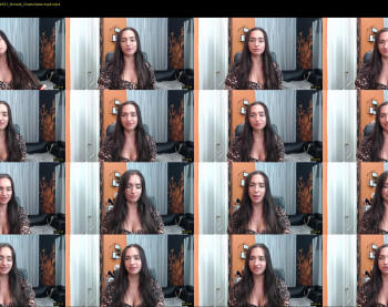babelucy_18 — 8 minute Chaturbate female cam show recording, 1080p, Apr 8, 2022
