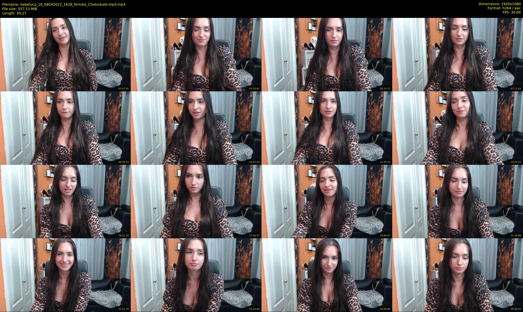 babelucy_18 — 31 minute Chaturbate female cam show recording, 1080p, Apr 8, 2022