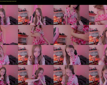 beautyeliise — 55 minute Chaturbate female cam show recording, 1080p, Apr 8, 2022
