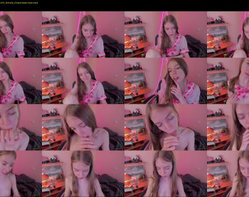 beautyeliise — 9 minute Chaturbate female cam show recording, 1080p, Apr 8, 2022