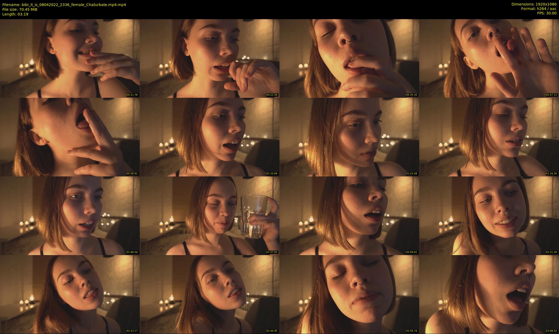 bibi_it_is — 4 minute Chaturbate female cam show recording, 1080p, Apr 8, 2022