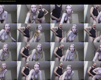 bigtitslav123 — 8 minute Chaturbate couple cam show recording, 720p, Apr 9, 2022