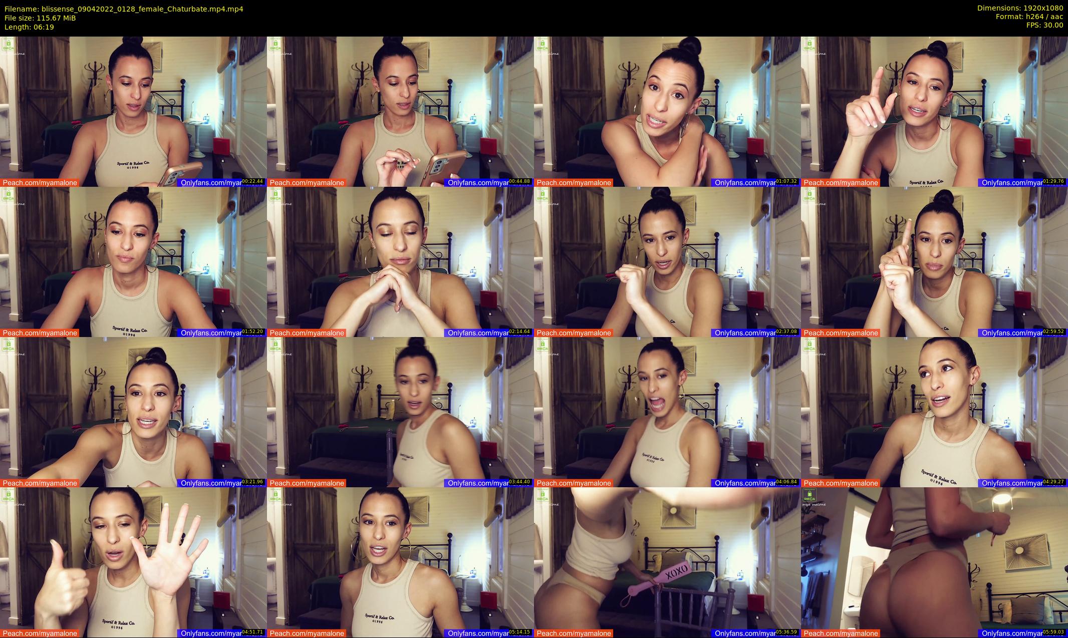 blissense — 7 minute Chaturbate female cam show recording, 1080p, Apr 9, 2022