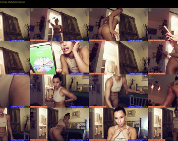 blissense — 55 minute Chaturbate female cam show recording, 1080p, Apr 9, 2022