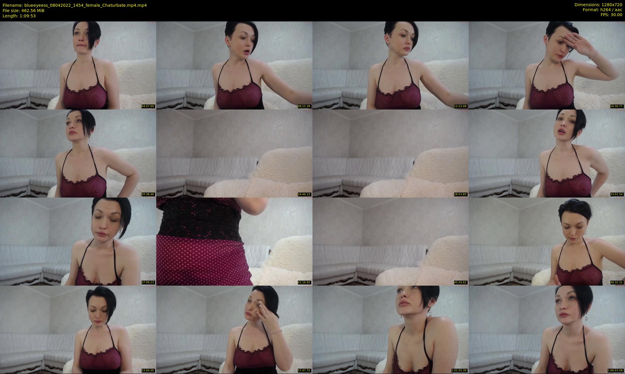 blueeyeess — 70 minute Chaturbate female cam show recording, 720p, Apr 8, 2022