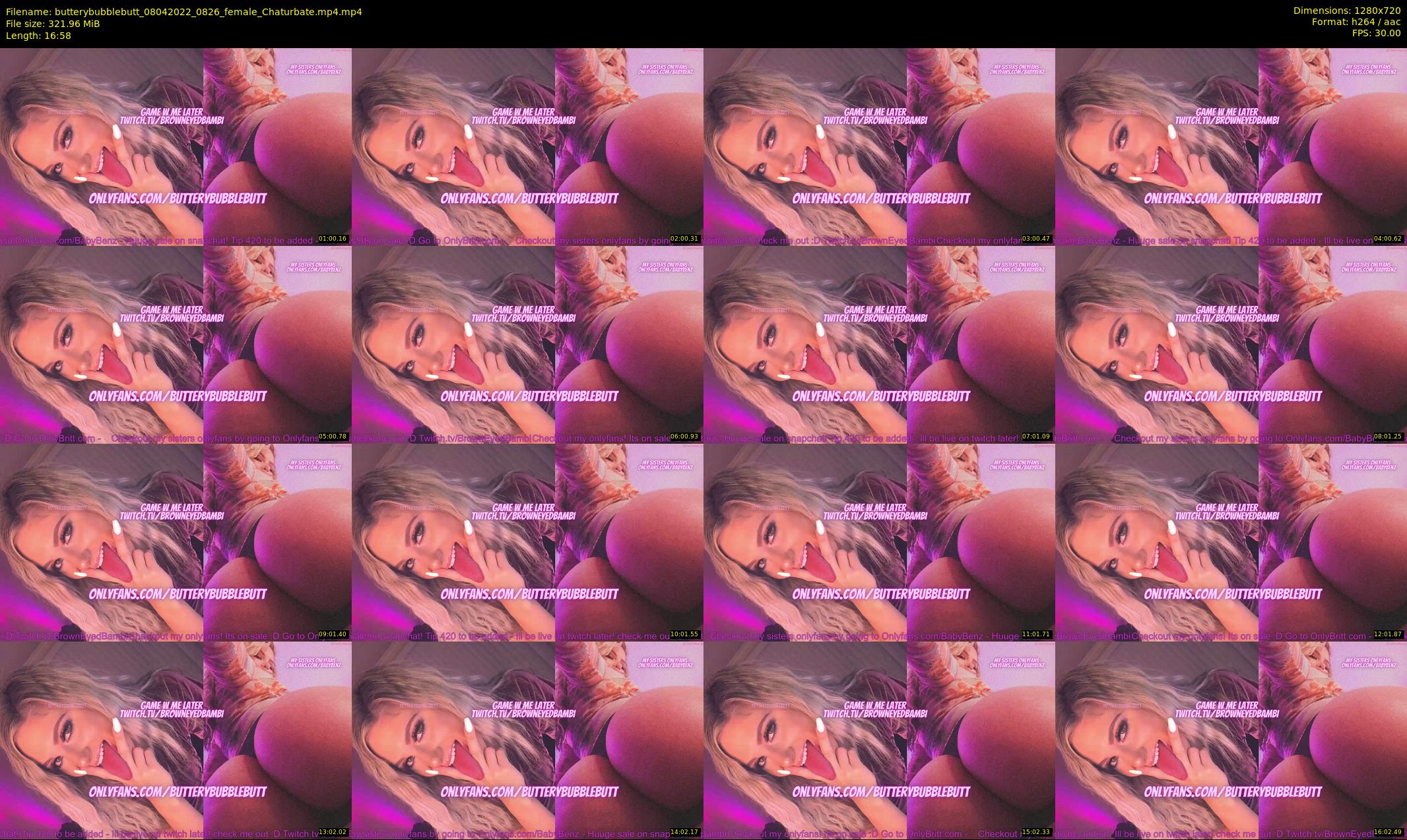 butterybubblebutt — 17 minute Chaturbate couple cam show recording, 720p, Apr 8, 2022