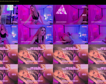 butterybubblebutt — 33 minute Chaturbate couple cam show recording, 720p, Apr 9, 2022