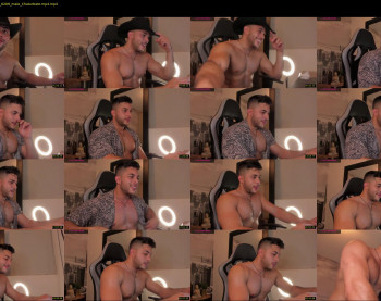 camilowatson — 33 minute Chaturbate male cam show recording, 720p, Apr 9, 2022