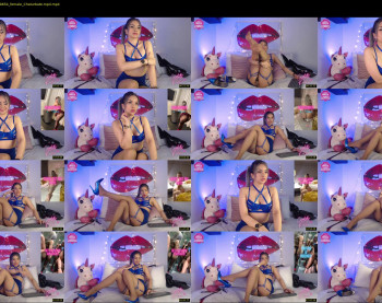 carlotta_ricci — 54 minute Chaturbate female cam show recording, 1080p, Apr 8, 2022