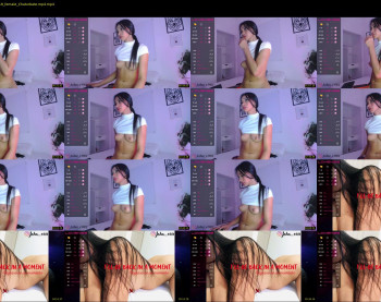 carolina_t — 7 minute Chaturbate female cam show recording, 1080p, Apr 8, 2022