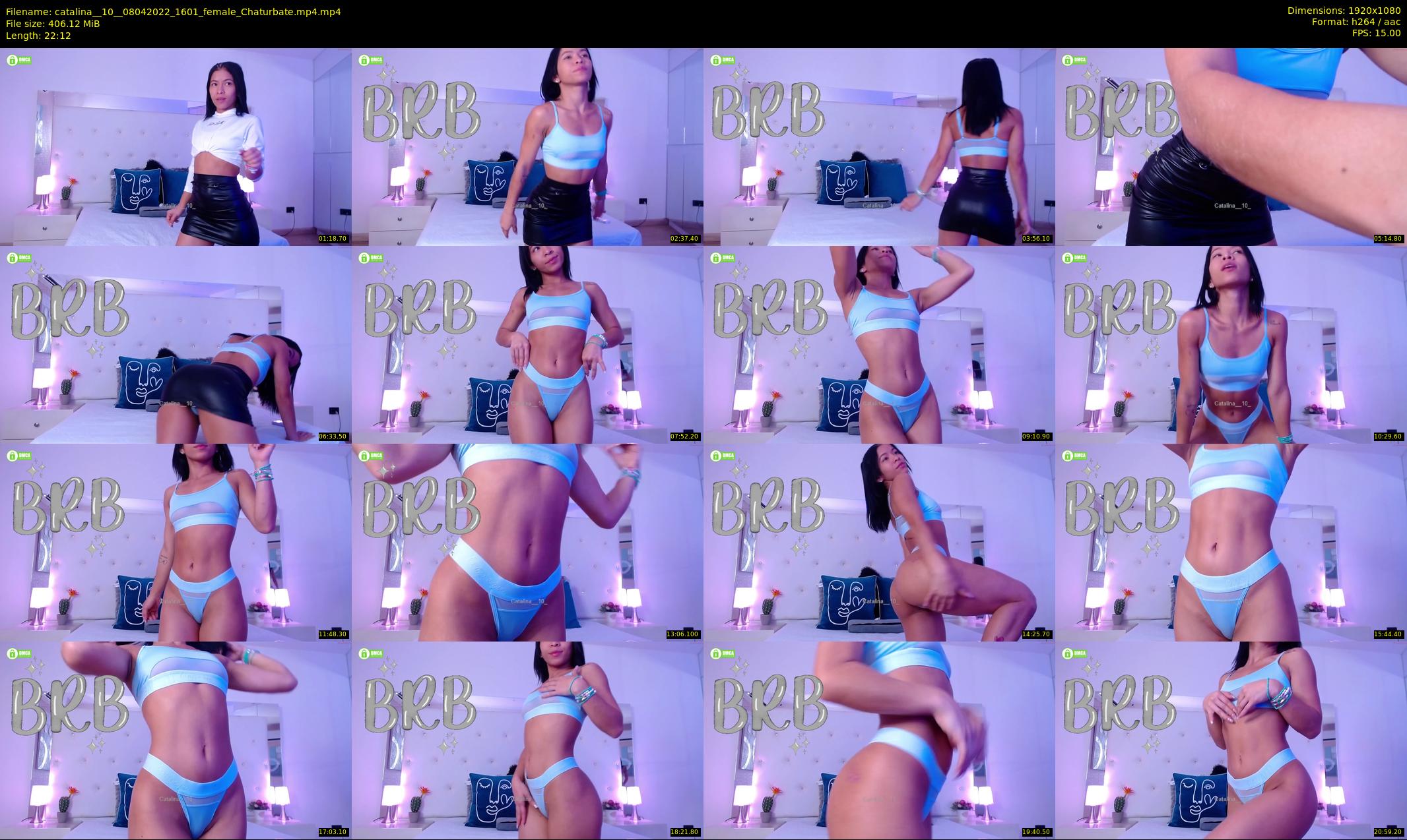 catalina__10_ — 23 minute Chaturbate female cam show recording, 1080p, Apr 8, 2022