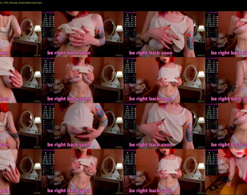 charlottanilsson — 50 minute Chaturbate female cam show recording, 1080p, Apr 8, 2022