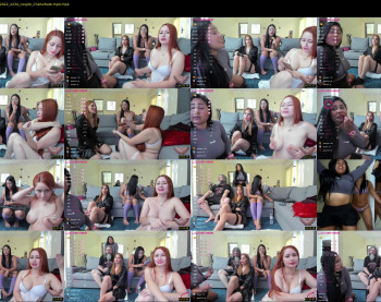 cheeseburgerjesus — 54 minute Chaturbate couple cam show recording, 1080p, Apr 8, 2022