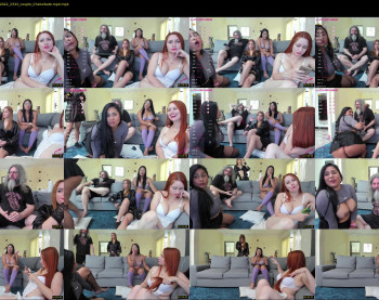 cheeseburgerjesus — 55 minute Chaturbate couple cam show recording, 1080p, Apr 8, 2022