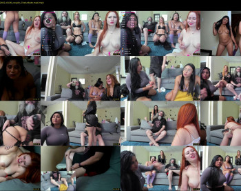 cheeseburgerjesus — 55 minute Chaturbate couple cam show recording, 1080p, Apr 9, 2022