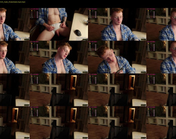 chris_boy37 — 55 minute Chaturbate male cam show recording, 1080p, Apr 8, 2022