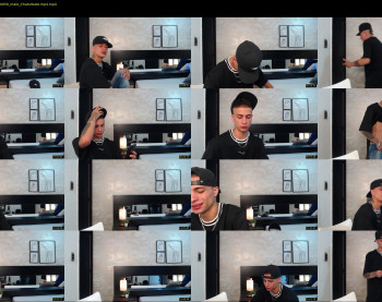 chris_scolaro — 24 minute Chaturbate male cam show recording, 1080p, Apr 9, 2022