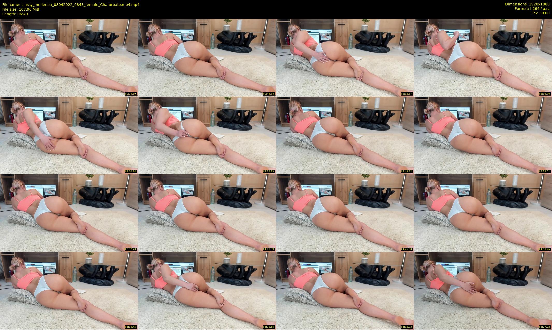 classy_medeeea — 7 minute Chaturbate female cam show recording, 1080p, Apr 8, 2022