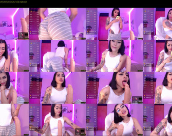 connie_deep — 54 minute Chaturbate female cam show recording, 1080p, Apr 8, 2022