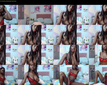 conymegan — 53 minute Chaturbate female cam show recording, 720p, Apr 8, 2022