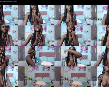 conymegan — 41 minute Chaturbate female cam show recording, 720p, Apr 8, 2022