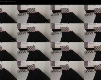 couplecrazybr — 14 minute Chaturbate couple cam show recording, 720p, Apr 8, 2022