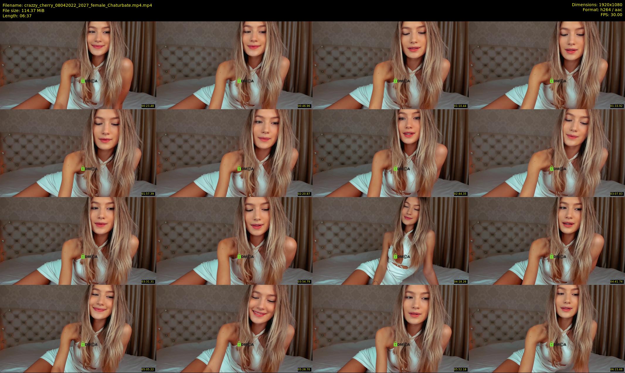 crazzy_cherry — 7 minute Chaturbate female cam show recording, 1080p, Apr 8, 2022