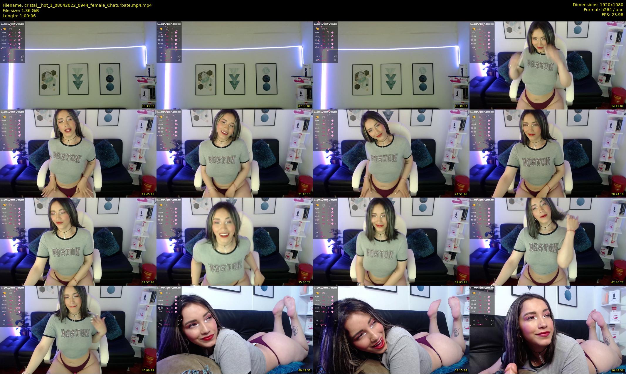 cristal__hot_1 — 61 minute Chaturbate female cam show recording, 1080p, Apr 8, 2022