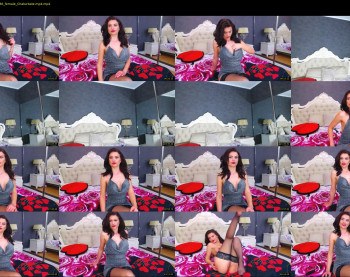 crystallluv — 53 minute Chaturbate female cam show recording, 720p, Apr 8, 2022