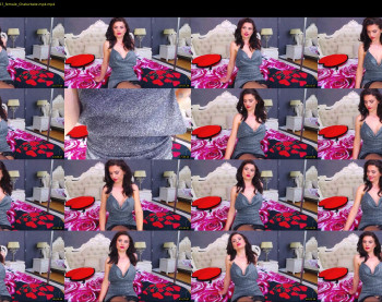 crystallluv — 51 minute Chaturbate female cam show recording, 720p, Apr 8, 2022