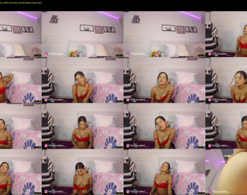 cyanide_candys — 22 minute Chaturbate female cam show recording, 4K, Apr 8, 2022