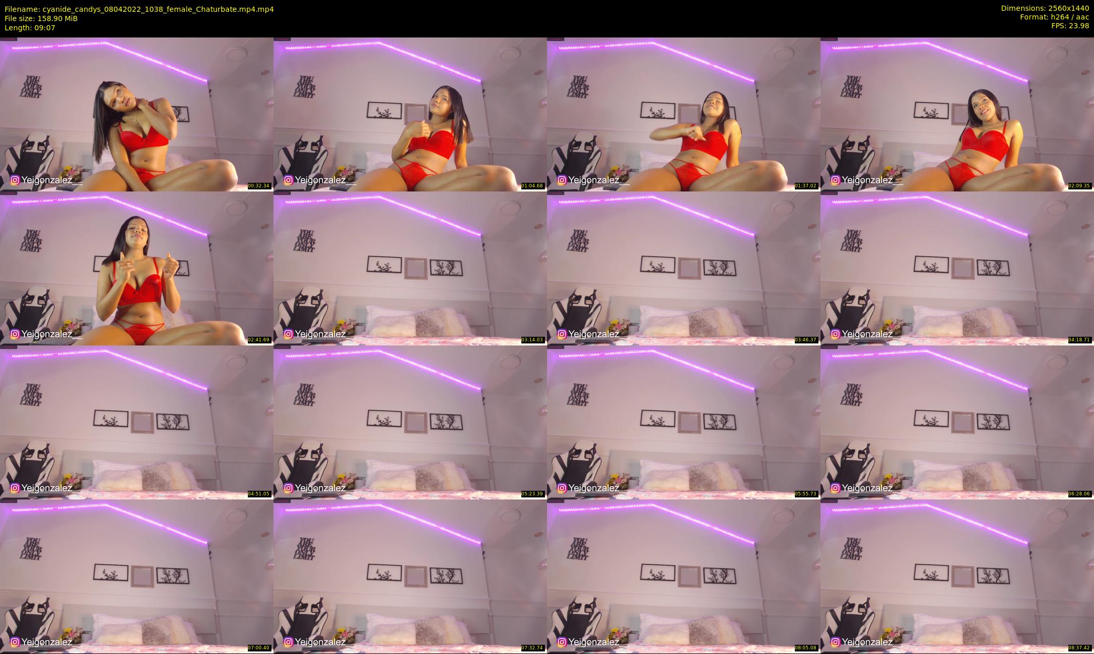 cyanide_candys — 10 minute Chaturbate female cam show recording, 1080p, Apr 8, 2022
