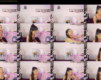 cyanide_candys — 19 minute Chaturbate female cam show recording, 4K, Apr 8, 2022