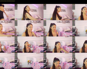 cyanide_candys — 22 minute Chaturbate female cam show recording, 4K, Apr 8, 2022