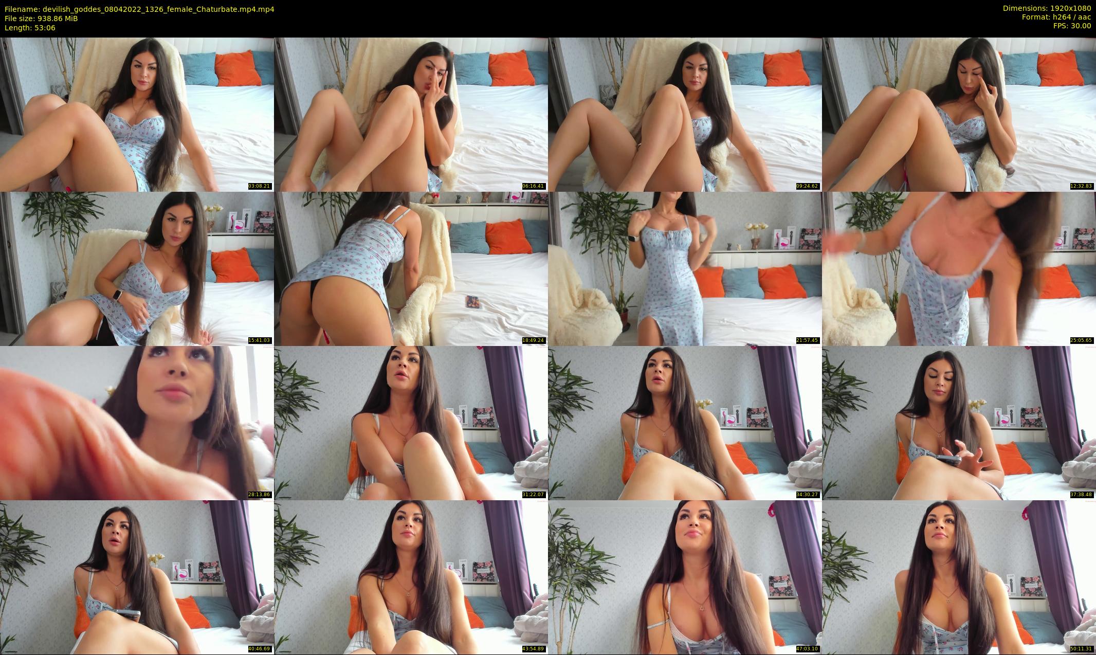 devilish_goddes — 54 minute Chaturbate female cam show recording, 1080p, Apr 8, 2022