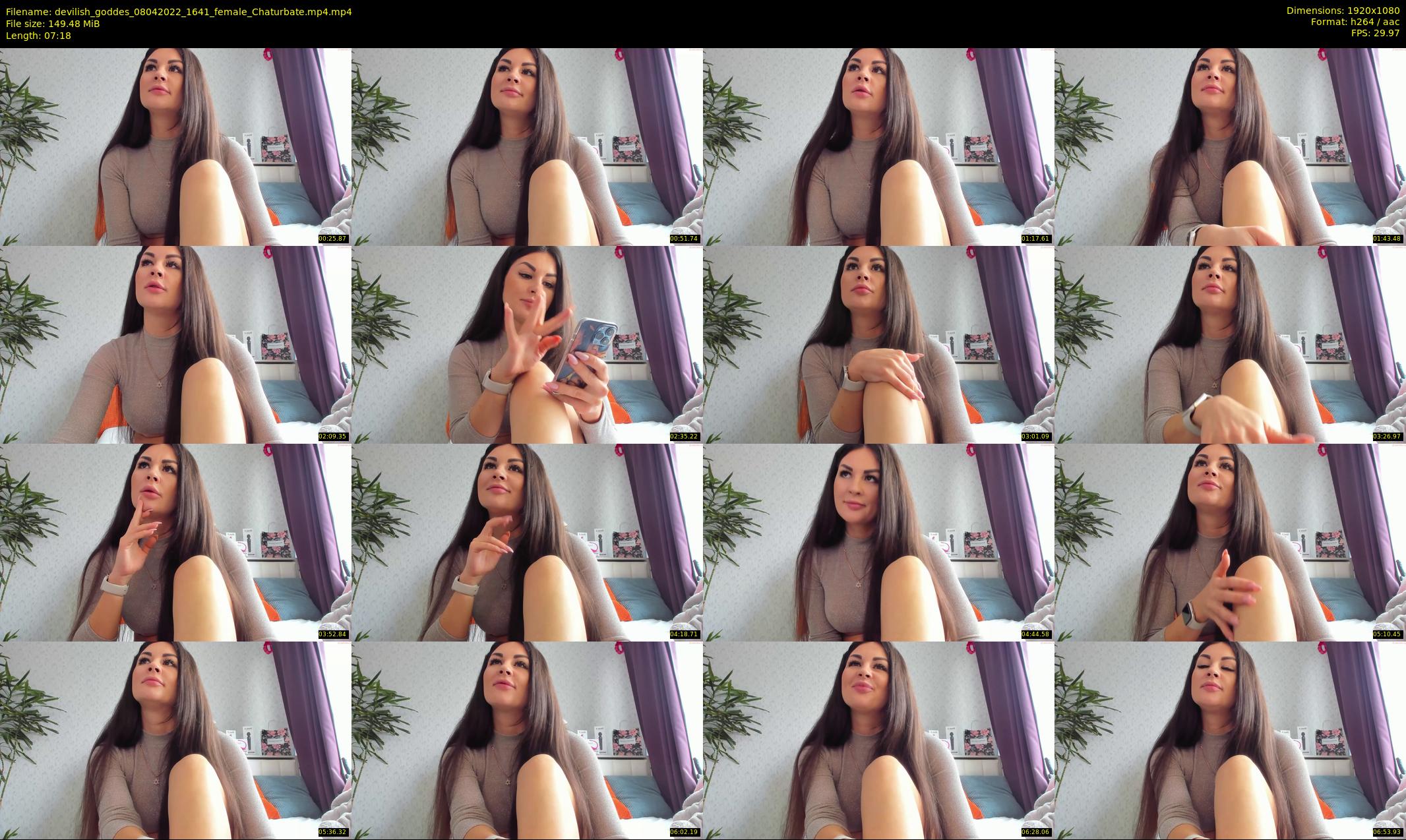 devilish_goddes — 8 minute Chaturbate female cam show recording, 1080p, Apr 8, 2022