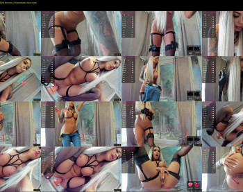 diamond_jo — 55 minute Chaturbate female cam show recording, 1080p, Apr 8, 2022