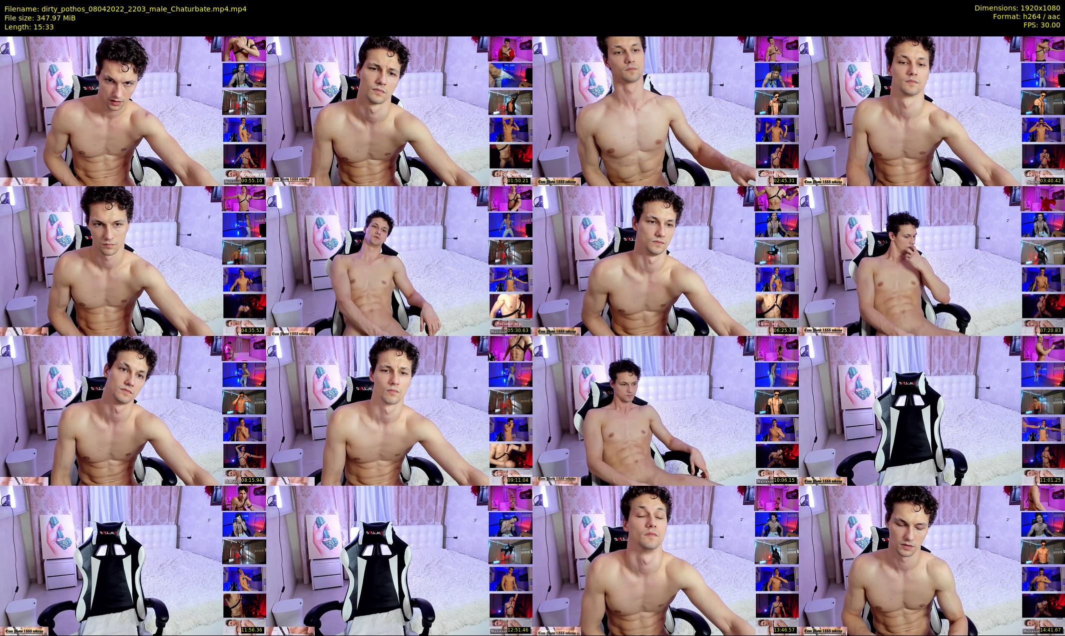 dirty_pothos — 16 minute Chaturbate male cam show recording, 1080p, Apr 8, 2022